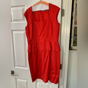 Antonio Melani Peplum Dress